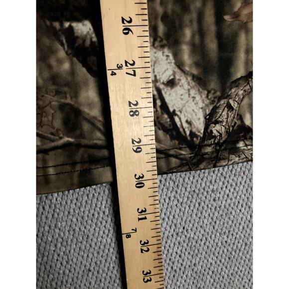 Mossy Oak Break-Up Performance Shirt Men's 2XL Brown Camo Dri-More Tech Hunting - Picture 10 of 11